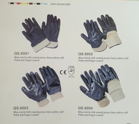 Nitrile Full-coated Gloves