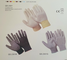 PU-coated Gloves