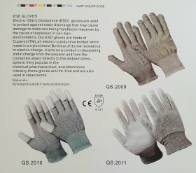 Electro-Static Dissipative Gloves 