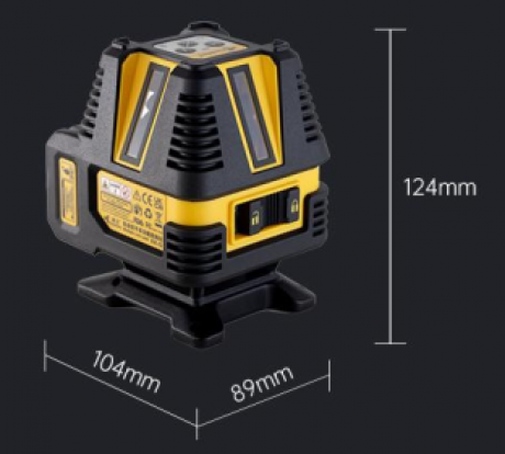 Máy cân bằng laser 8X-G